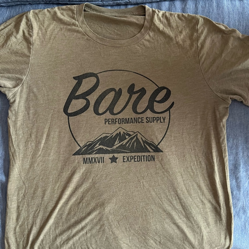 NICK BARE Bare Performance Nutrition Mountain Tee (classic 2017)